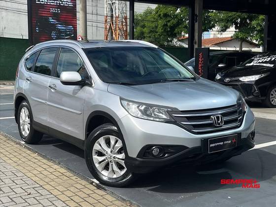 HONDA CRV 2.0 EXL 4X2 16V GASOLINA 4P AUTOMÁTICO HONDA CRV 2.0 EXL 4X2 16V GASOLINA 4P AUTOMÁTICO